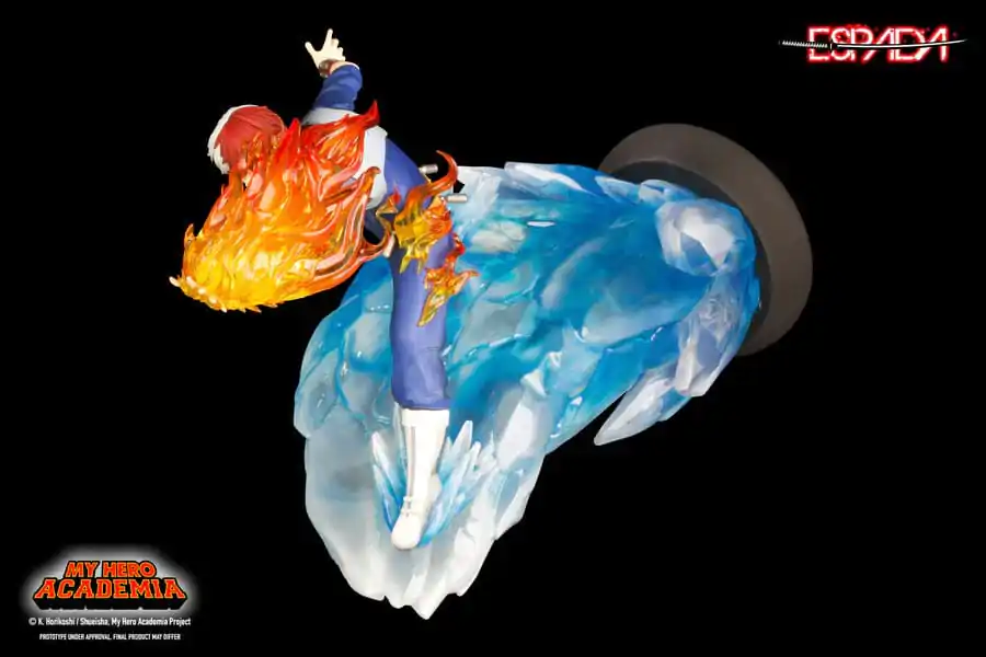 My Hero Accademia PVC Statue 1/8 Shoto Todoroki 21 cm Produktfoto