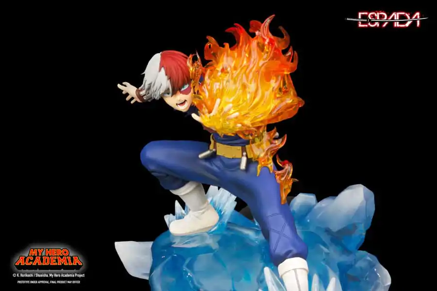 My Hero Accademia PVC Statue 1/8 Shoto Todoroki 21 cm Produktfoto