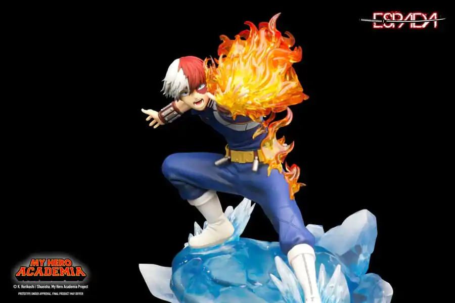My Hero Accademia PVC Statue 1/8 Shoto Todoroki 21 cm Produktfoto