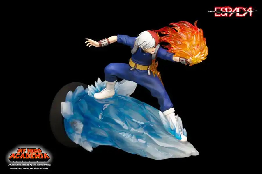 My Hero Accademia PVC Statue 1/8 Shoto Todoroki 21 cm Produktfoto