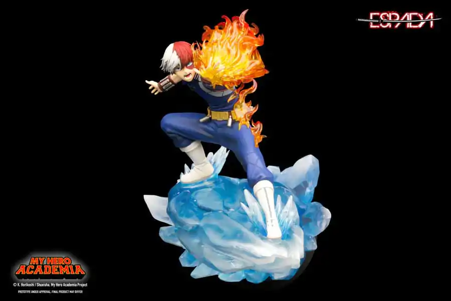 My Hero Accademia PVC Statue 1/8 Shoto Todoroki 21 cm Produktfoto