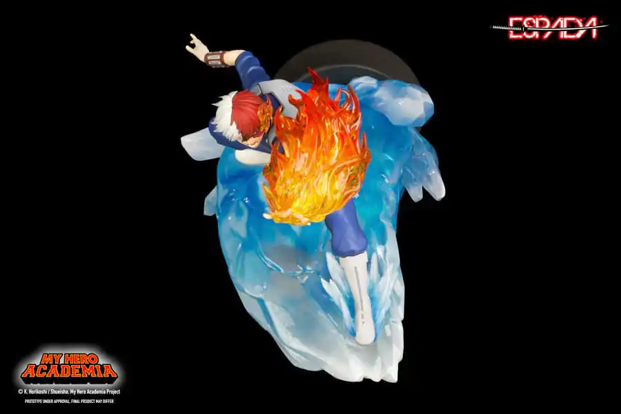 My Hero Accademia PVC Statue 1/8 Shoto Todoroki 21 cm Produktfoto