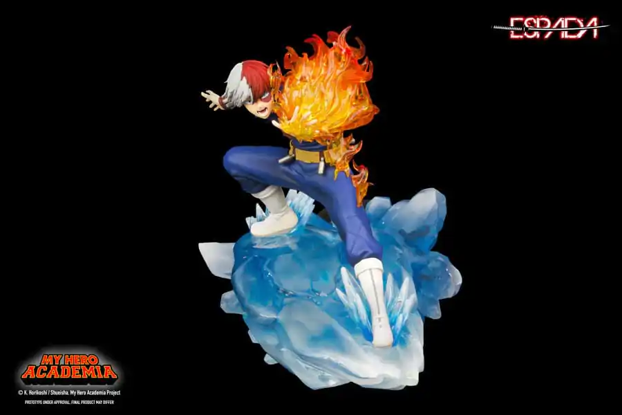 My Hero Accademia PVC Statue 1/8 Shoto Todoroki 21 cm Produktfoto