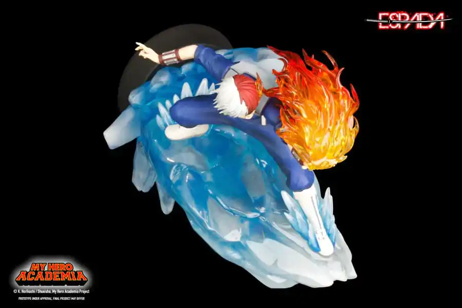 My Hero Accademia PVC Statue 1/8 Shoto Todoroki 21 cm Produktfoto