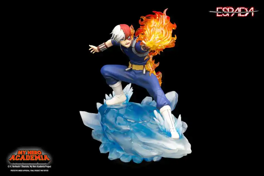 My Hero Accademia PVC Statue 1/8 Shoto Todoroki 21 cm Produktfoto