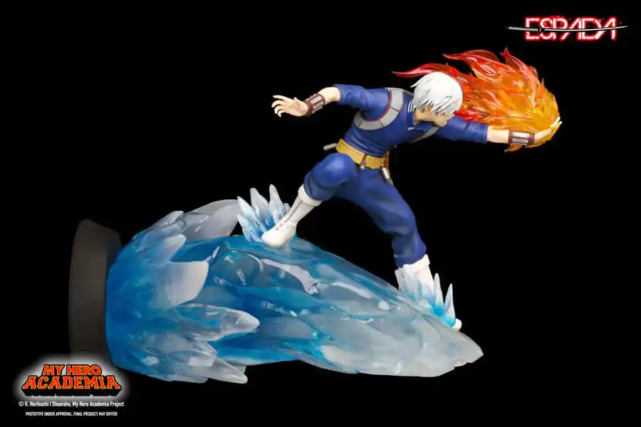 My Hero Accademia PVC Statue 1/8 Shoto Todoroki 21 cm Produktfoto