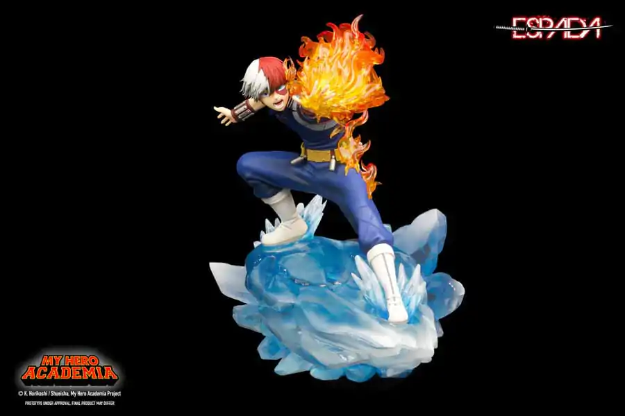 My Hero Accademia PVC Statue 1/8 Shoto Todoroki 21 cm Produktfoto