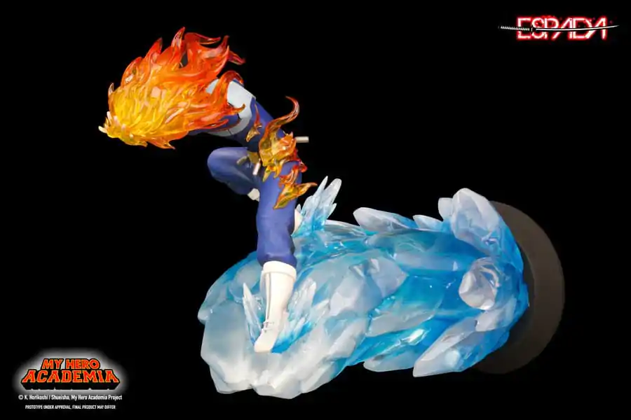 My Hero Accademia PVC Statue 1/8 Shoto Todoroki 21 cm Produktfoto