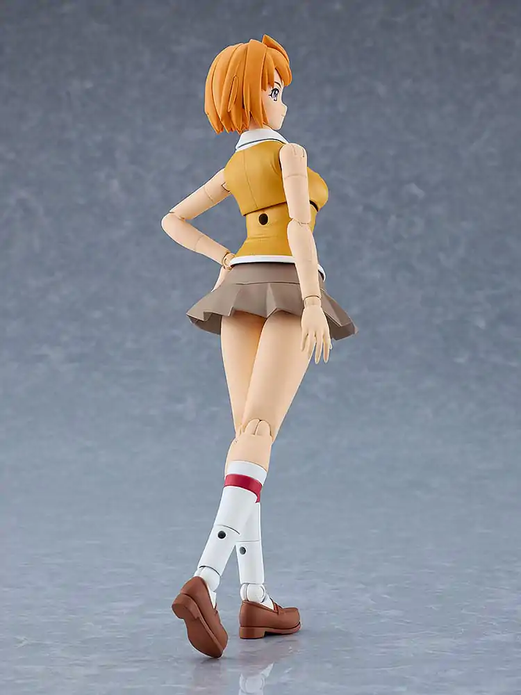 My-Hime Plamatea Plastik Modellbausatz Mai Tokiha 15 cm Produktfoto