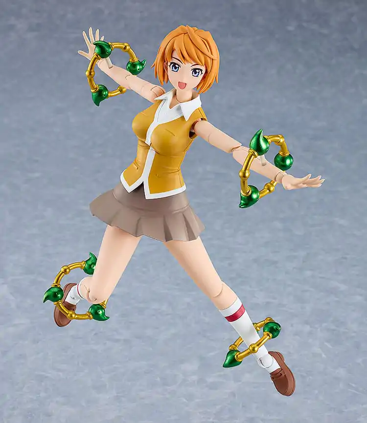 My-Hime Plamatea Plastik Modellbausatz Mai Tokiha 15 cm Produktfoto