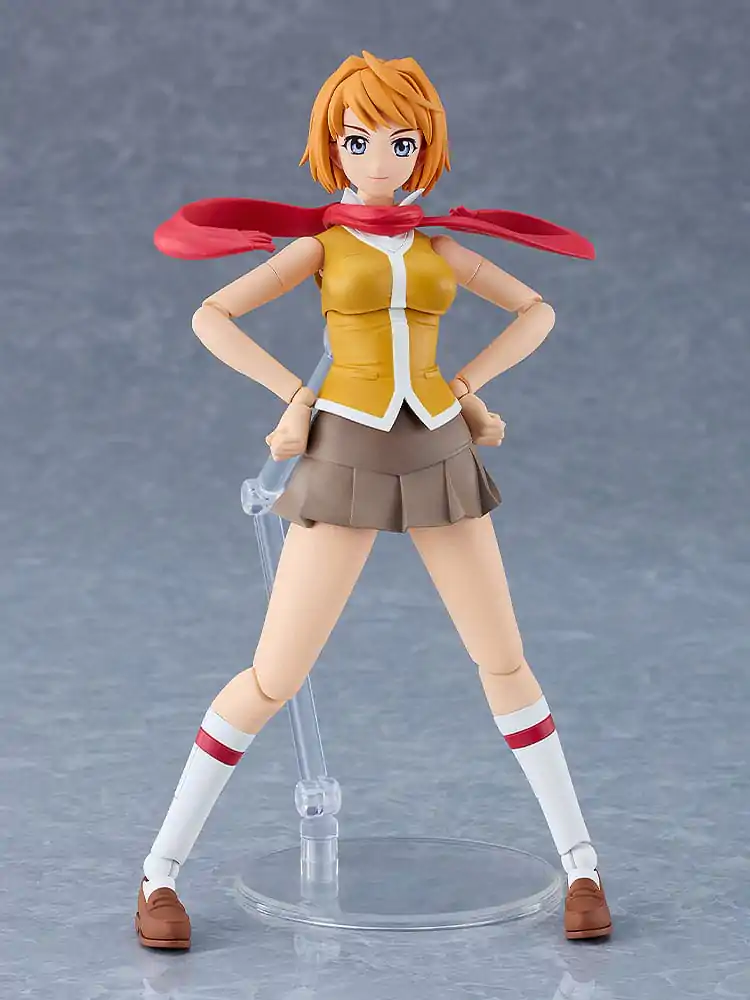 My-Hime Plamatea Plastik Modellbausatz Mai Tokiha 15 cm Produktfoto