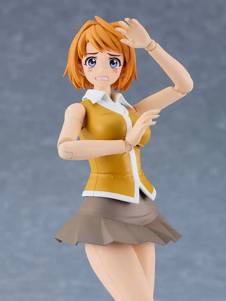 My-Hime Plamatea Plastik Modellbausatz Mai Tokiha 15 cm Produktfoto