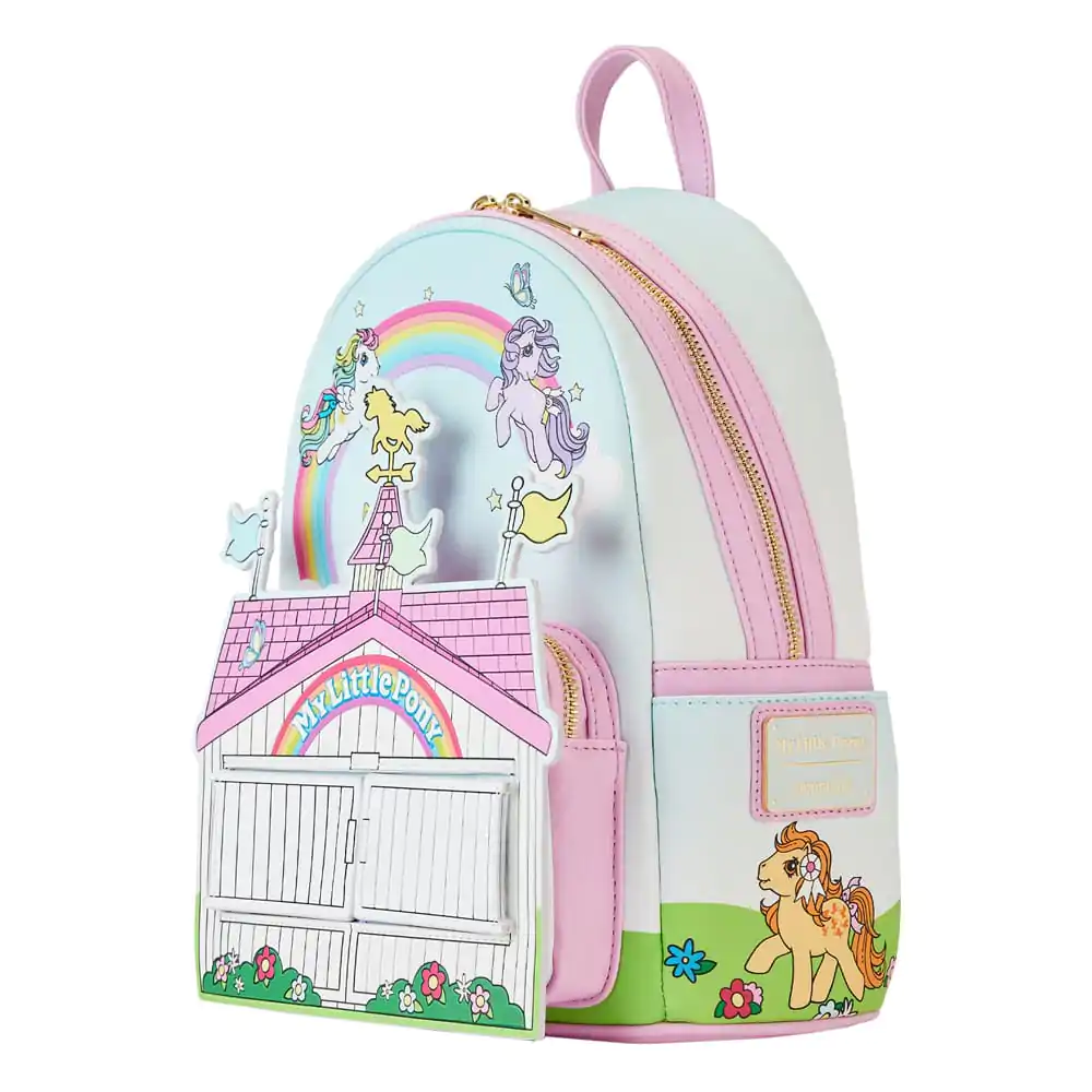 Mein kleines Pony by Loungefly Rucksack 40th Anniversary Stable Produktfoto