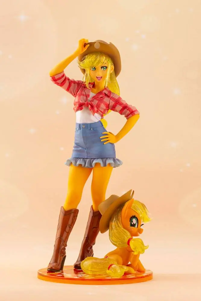 Mein kleines Pony Bishoujo PVC Statue 1/7 Applejack Limited Edition 22 cm termékfotó