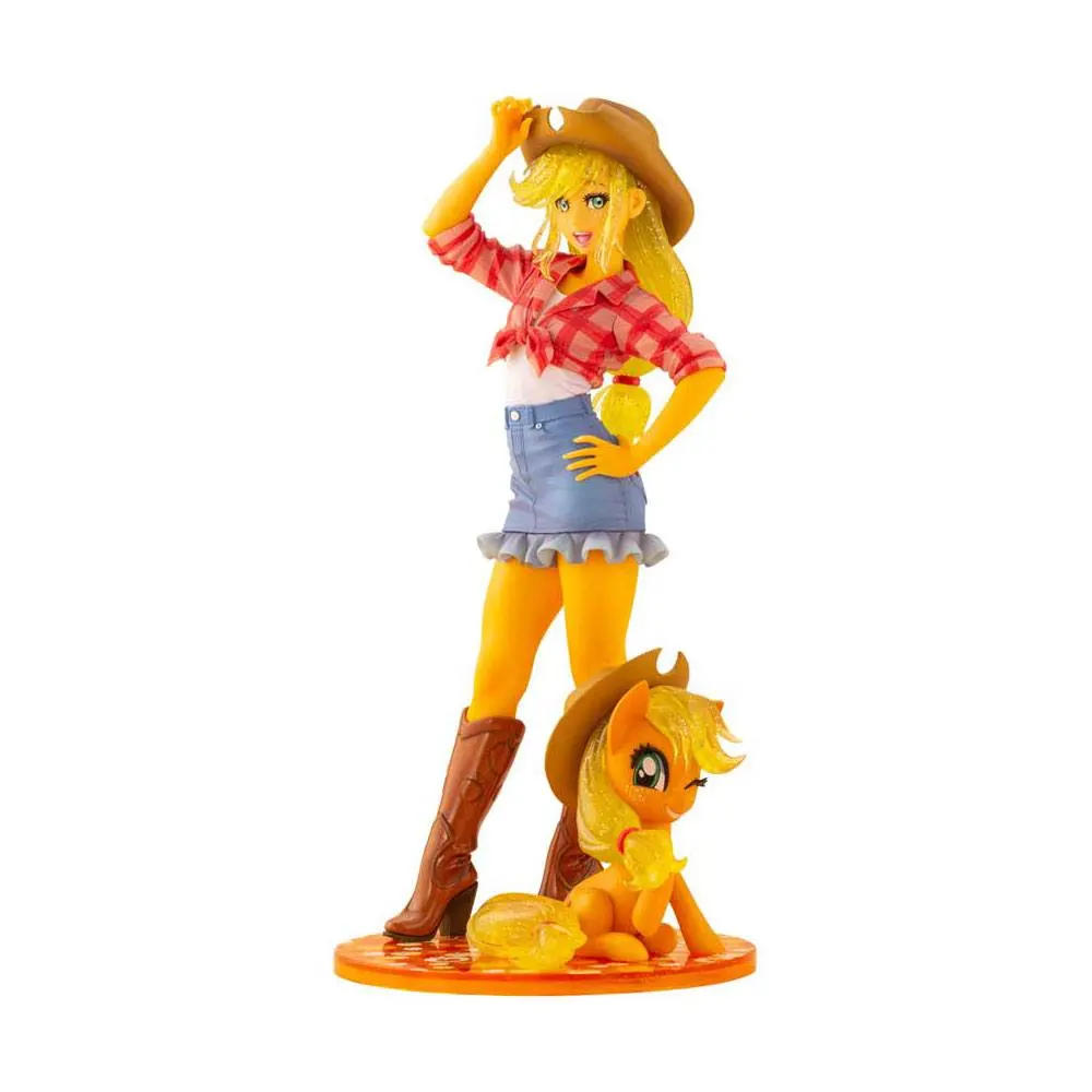 Mein kleines Pony Bishoujo PVC Statue 1/7 Applejack Limited Edition 22 cm termékfotó