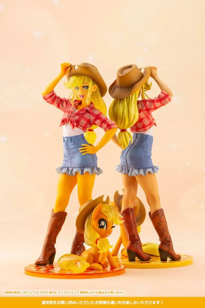 Mein kleines Pony Bishoujo PVC Statue 1/7 Applejack Limited Edition 22 cm termékfotó