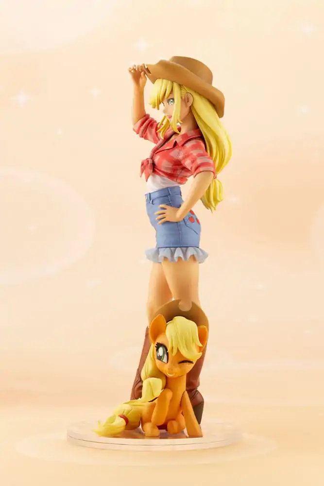 My Little Pony Bishoujo PVC-Statue 1/7 Applejack 22 cm Produktfoto