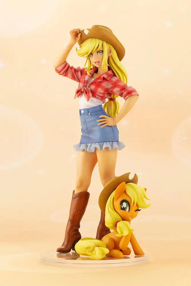 My Little Pony Bishoujo PVC-Statue 1/7 Applejack 22 cm Produktfoto