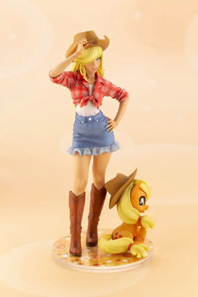 My Little Pony Bishoujo PVC-Statue 1/7 Applejack 22 cm Produktfoto