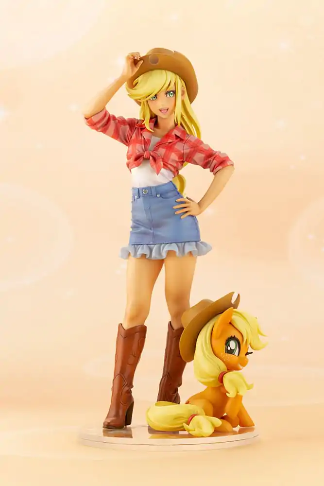 My Little Pony Bishoujo PVC-Statue 1/7 Applejack 22 cm Produktfoto