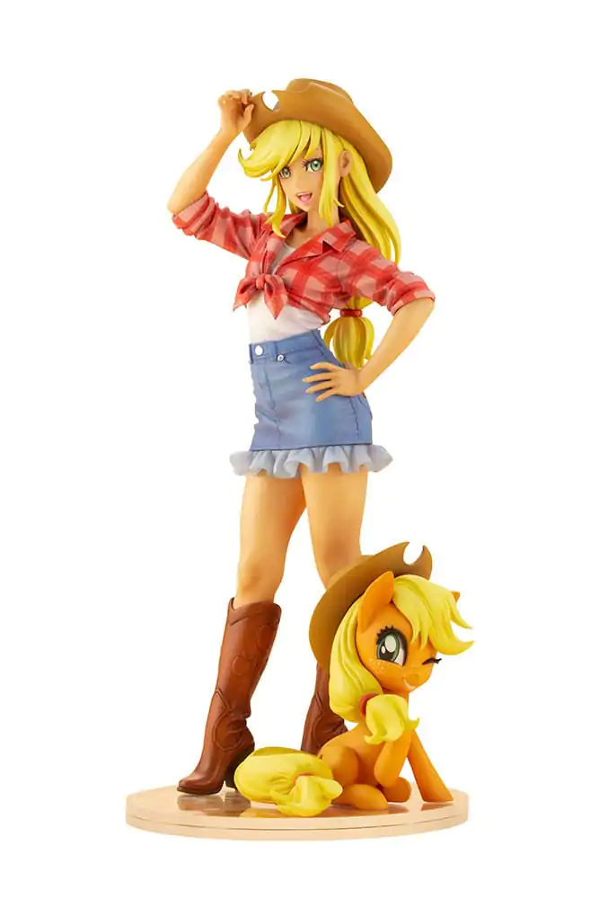 My Little Pony Bishoujo PVC-Statue 1/7 Applejack 22 cm Produktfoto