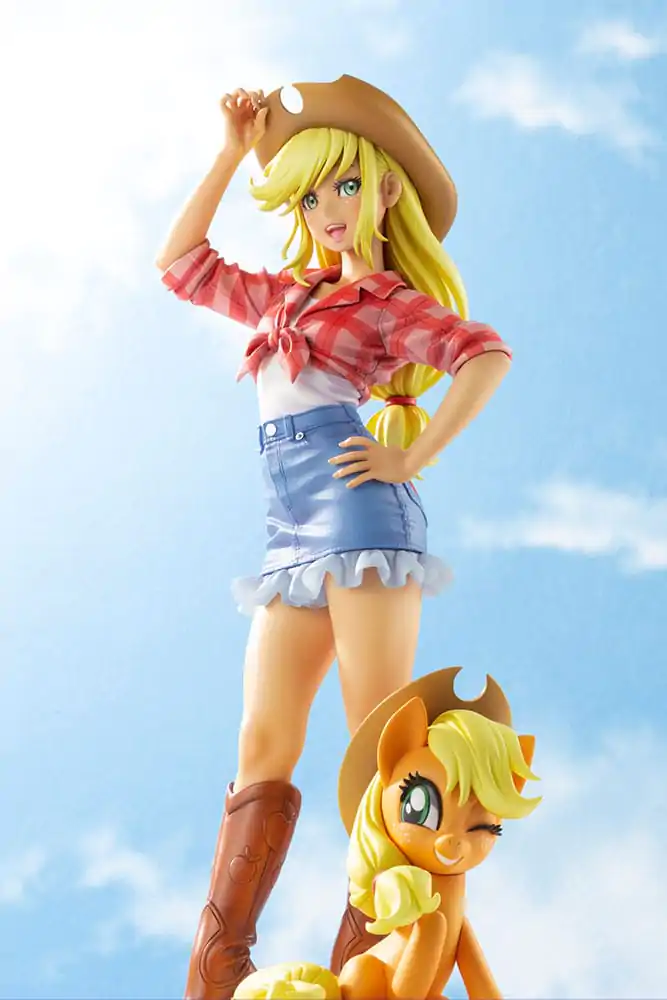 My Little Pony Bishoujo PVC-Statue 1/7 Applejack 22 cm Produktfoto