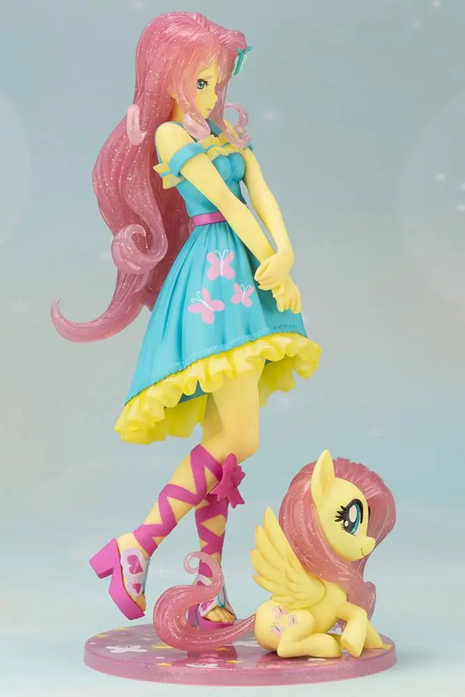 My Little Pony Bishoujo PVC Statue 1/7 Fluttershy Limited Edition 22 cm Produktfoto