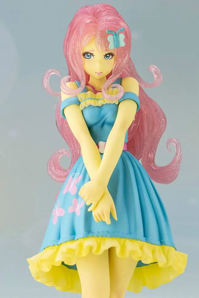 My Little Pony Bishoujo PVC Statue 1/7 Fluttershy Limited Edition 22 cm Produktfoto