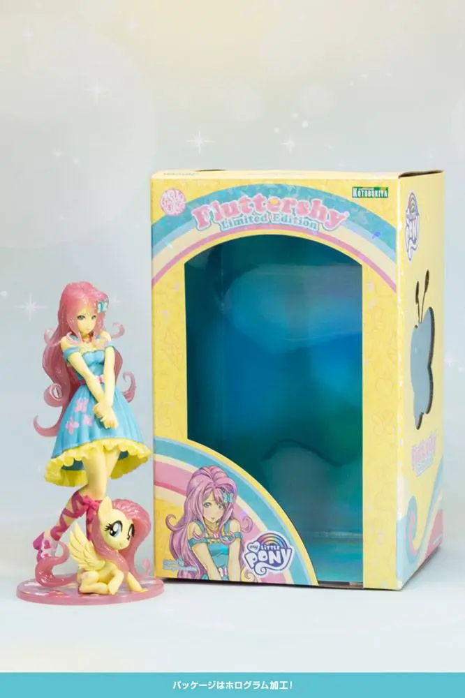 My Little Pony Bishoujo PVC Statue 1/7 Fluttershy Limited Edition 22 cm Produktfoto