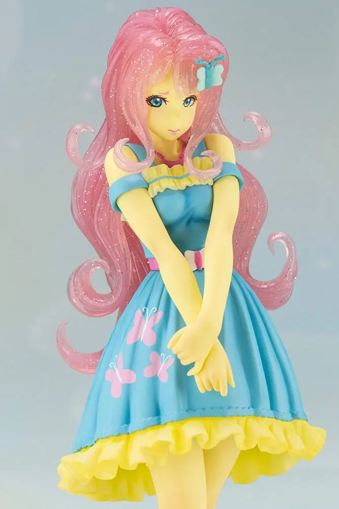 My Little Pony Bishoujo PVC Statue 1/7 Fluttershy Limited Edition 22 cm Produktfoto