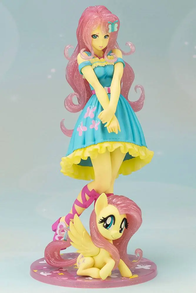 My Little Pony Bishoujo PVC Statue 1/7 Fluttershy Limited Edition 22 cm Produktfoto