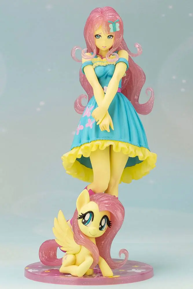 My Little Pony Bishoujo PVC Statue 1/7 Fluttershy Limited Edition 22 cm Produktfoto