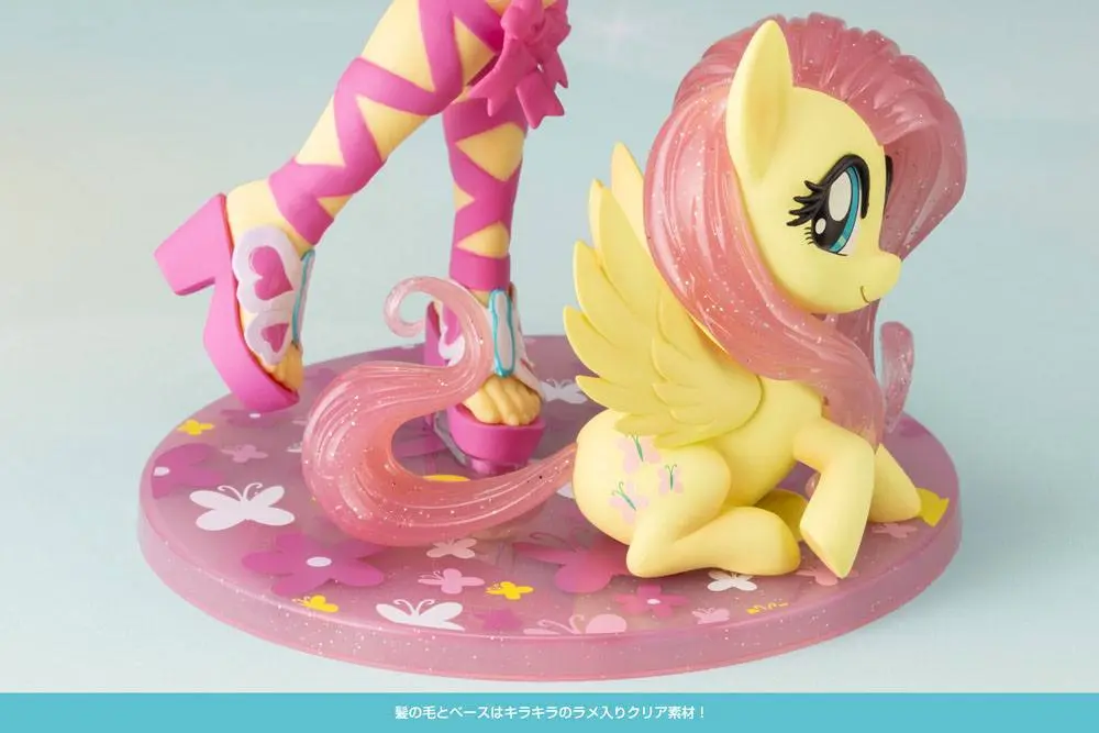 My Little Pony Bishoujo PVC Statue 1/7 Fluttershy Limited Edition 22 cm Produktfoto