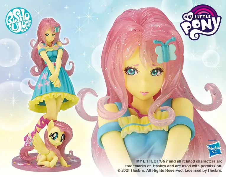 My Little Pony Bishoujo PVC Statue 1/7 Fluttershy Limited Edition 22 cm Produktfoto