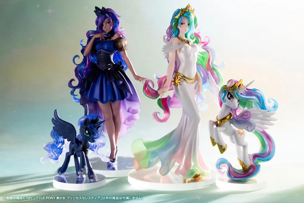 Mein kleines Pony Bishoujo PVC Statue 1/7 Princess Celestia 23 cm termékfotó