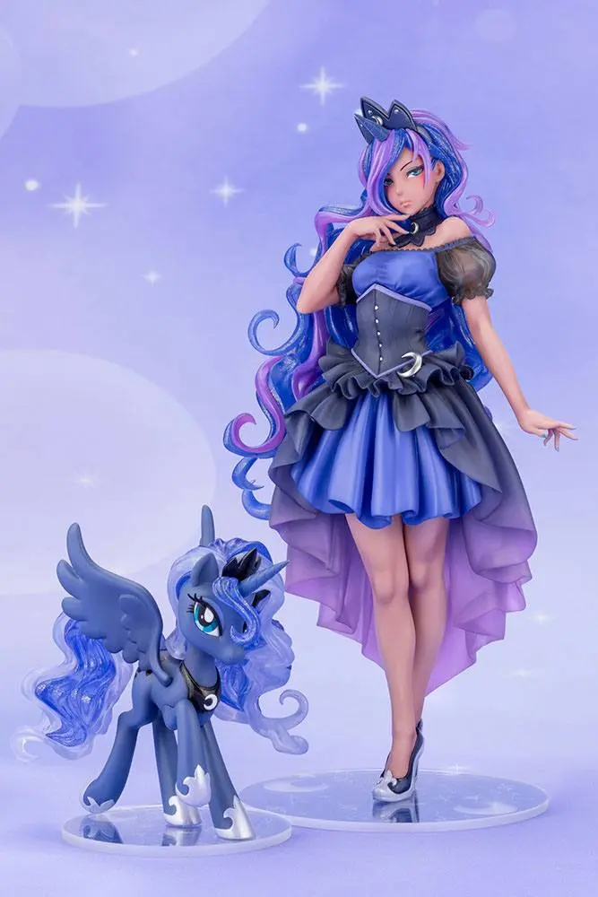 My Little Pony Bishoujo PVC Statue 1/7 Princess Luna 23 cm Produktfoto