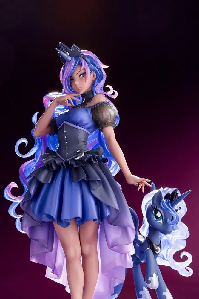 My Little Pony Bishoujo PVC Statue 1/7 Princess Luna 23 cm Produktfoto