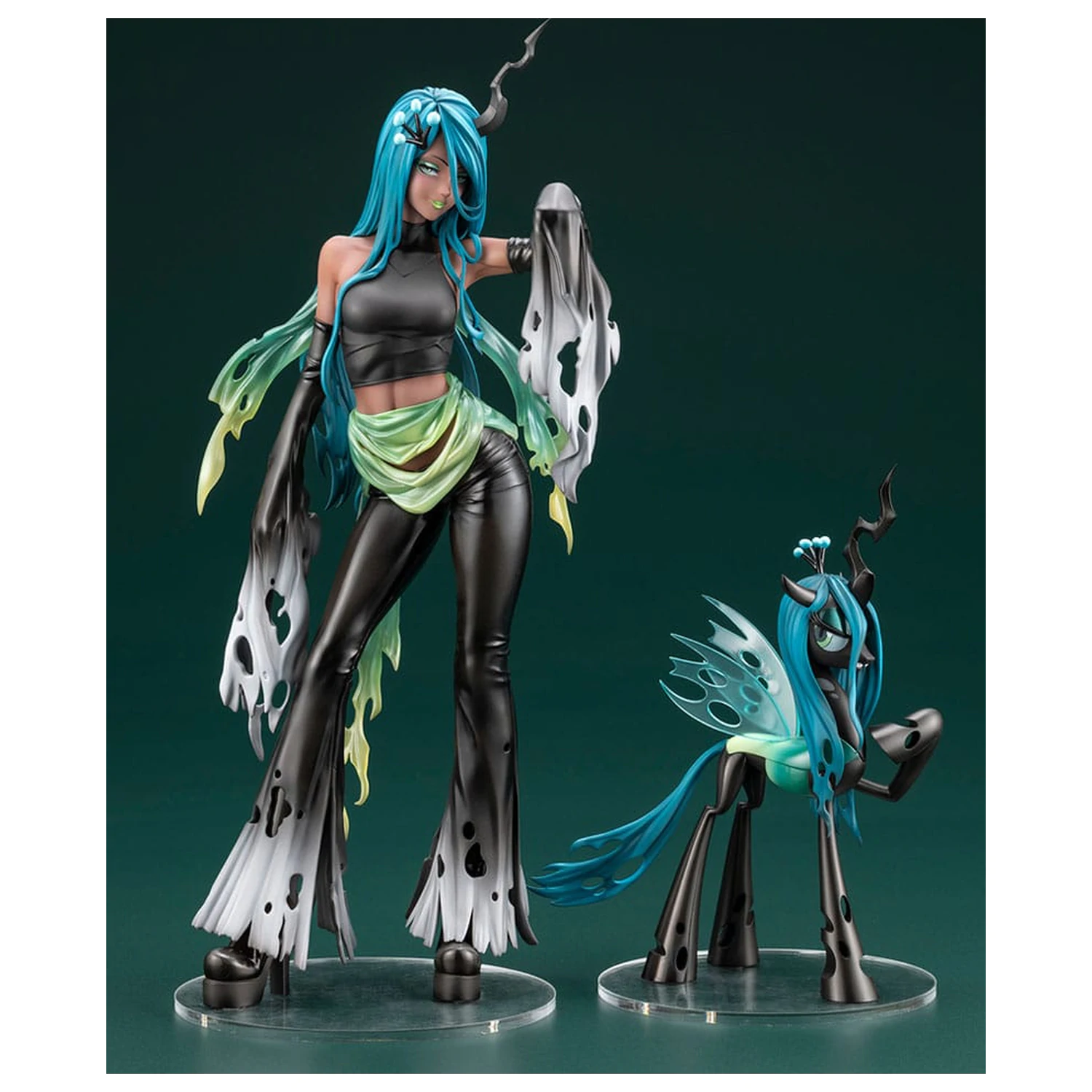 My Little Pony Bishoujo PVC Statue 1/7 Queen Chrysalis 25 cm Produktfoto