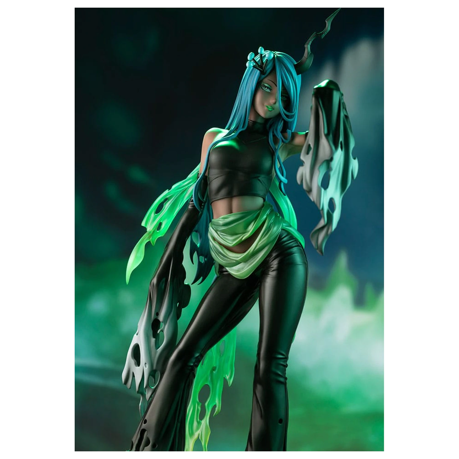 My Little Pony Bishoujo PVC Statue 1/7 Queen Chrysalis 25 cm Produktfoto