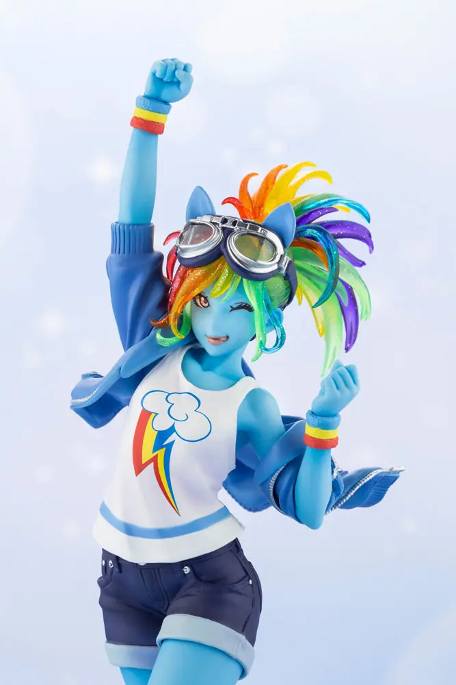 Mein kleines Pony Bishoujo PVC Statue 1/7 Rainbow Dash Limited Edition 24 cm Produktfoto