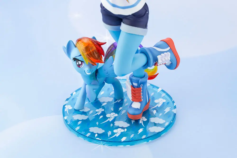 Mein kleines Pony Bishoujo PVC Statue 1/7 Rainbow Dash Limited Edition 24 cm Produktfoto