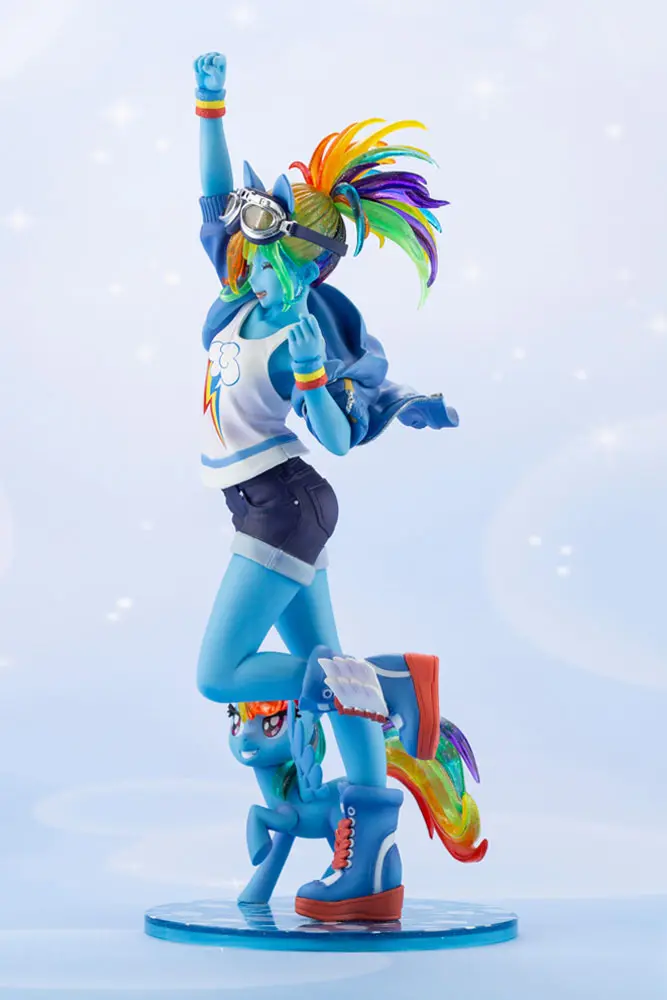 Mein kleines Pony Bishoujo PVC Statue 1/7 Rainbow Dash Limited Edition 24 cm Produktfoto