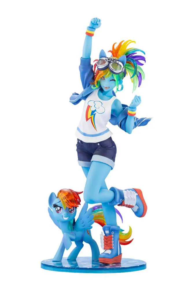 Mein kleines Pony Bishoujo PVC Statue 1/7 Rainbow Dash Limited Edition 24 cm Produktfoto