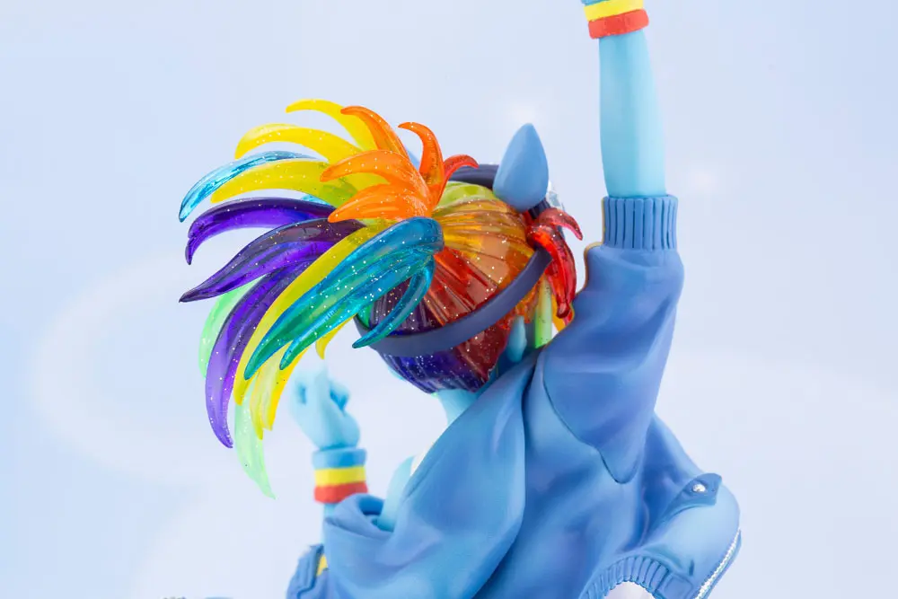 Mein kleines Pony Bishoujo PVC Statue 1/7 Rainbow Dash Limited Edition 24 cm Produktfoto