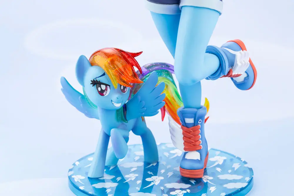 Mein kleines Pony Bishoujo PVC Statue 1/7 Rainbow Dash Limited Edition 24 cm Produktfoto