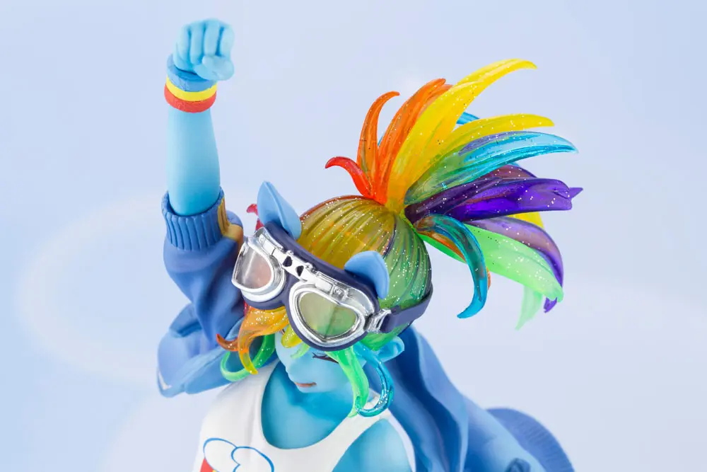 Mein kleines Pony Bishoujo PVC Statue 1/7 Rainbow Dash Limited Edition 24 cm Produktfoto