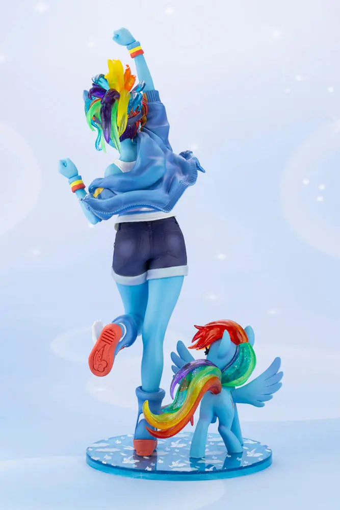 Mein kleines Pony Bishoujo PVC Statue 1/7 Rainbow Dash Limited Edition 24 cm Produktfoto