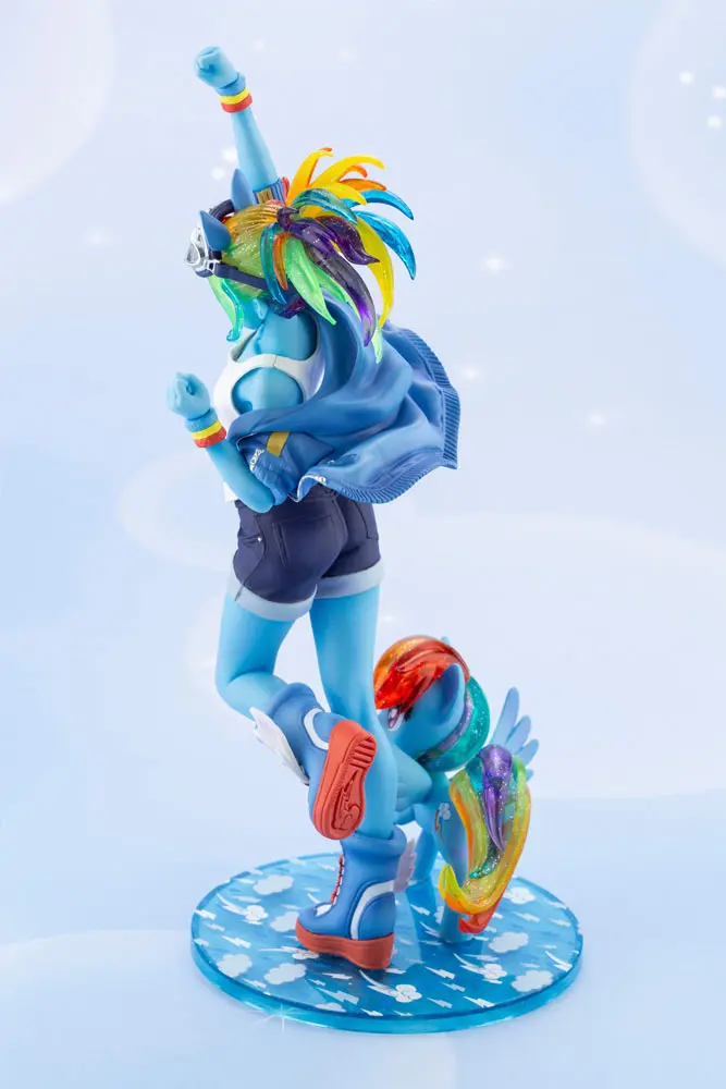 Mein kleines Pony Bishoujo PVC Statue 1/7 Rainbow Dash Limited Edition 24 cm Produktfoto