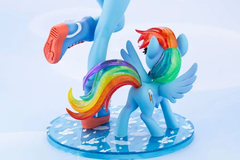 Mein kleines Pony Bishoujo PVC Statue 1/7 Rainbow Dash Limited Edition 24 cm Produktfoto