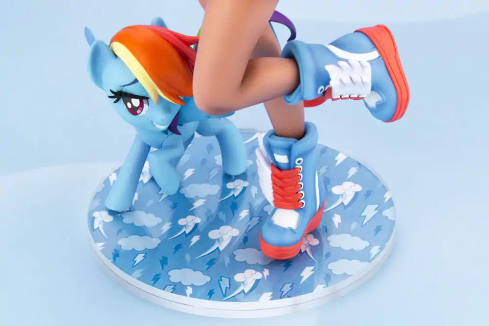 Mein kleines Pony Bishoujo PVC Statue 1/7 Rainbow Dash 24 cm Produktfoto